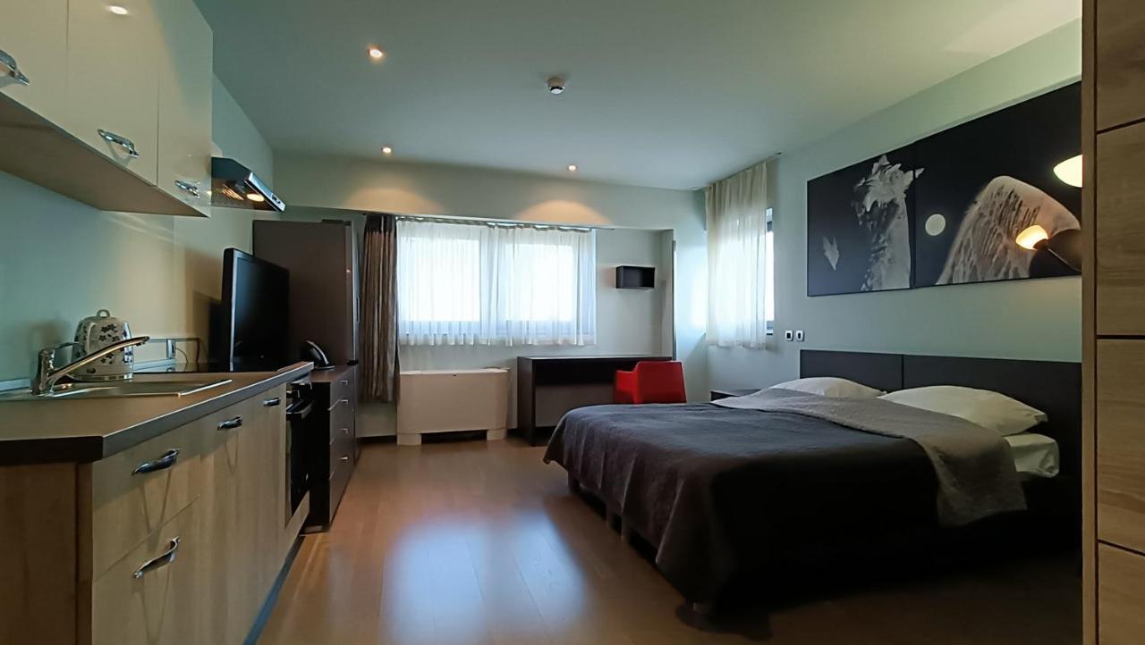 Nitro Rooms Любляна Экстерьер фото