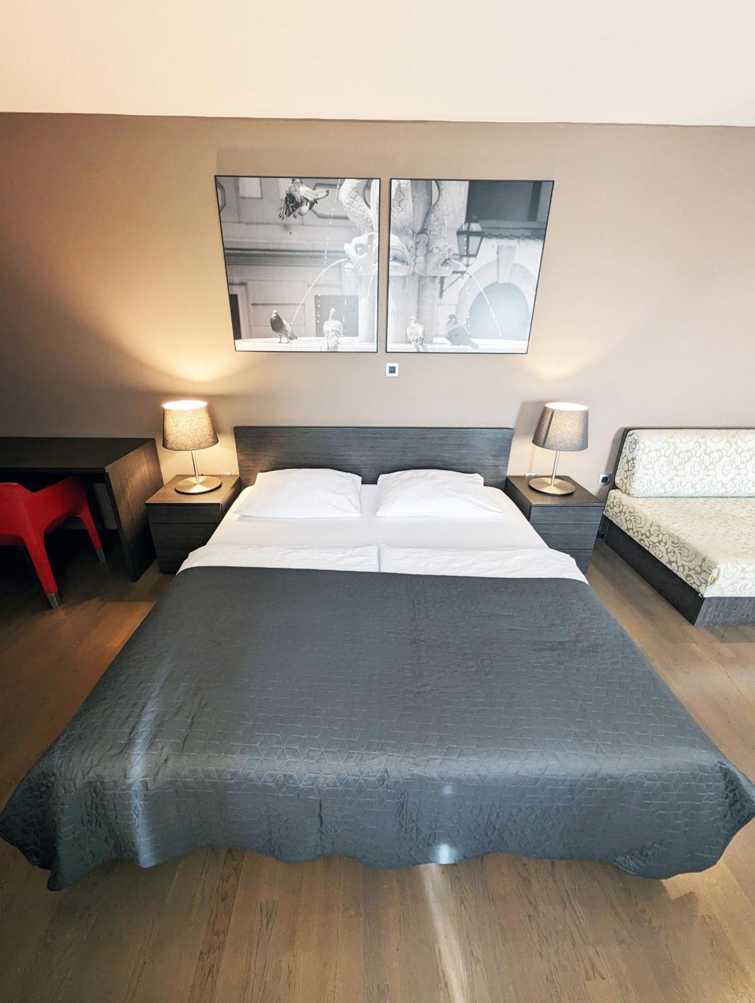 Nitro Rooms Любляна Экстерьер фото