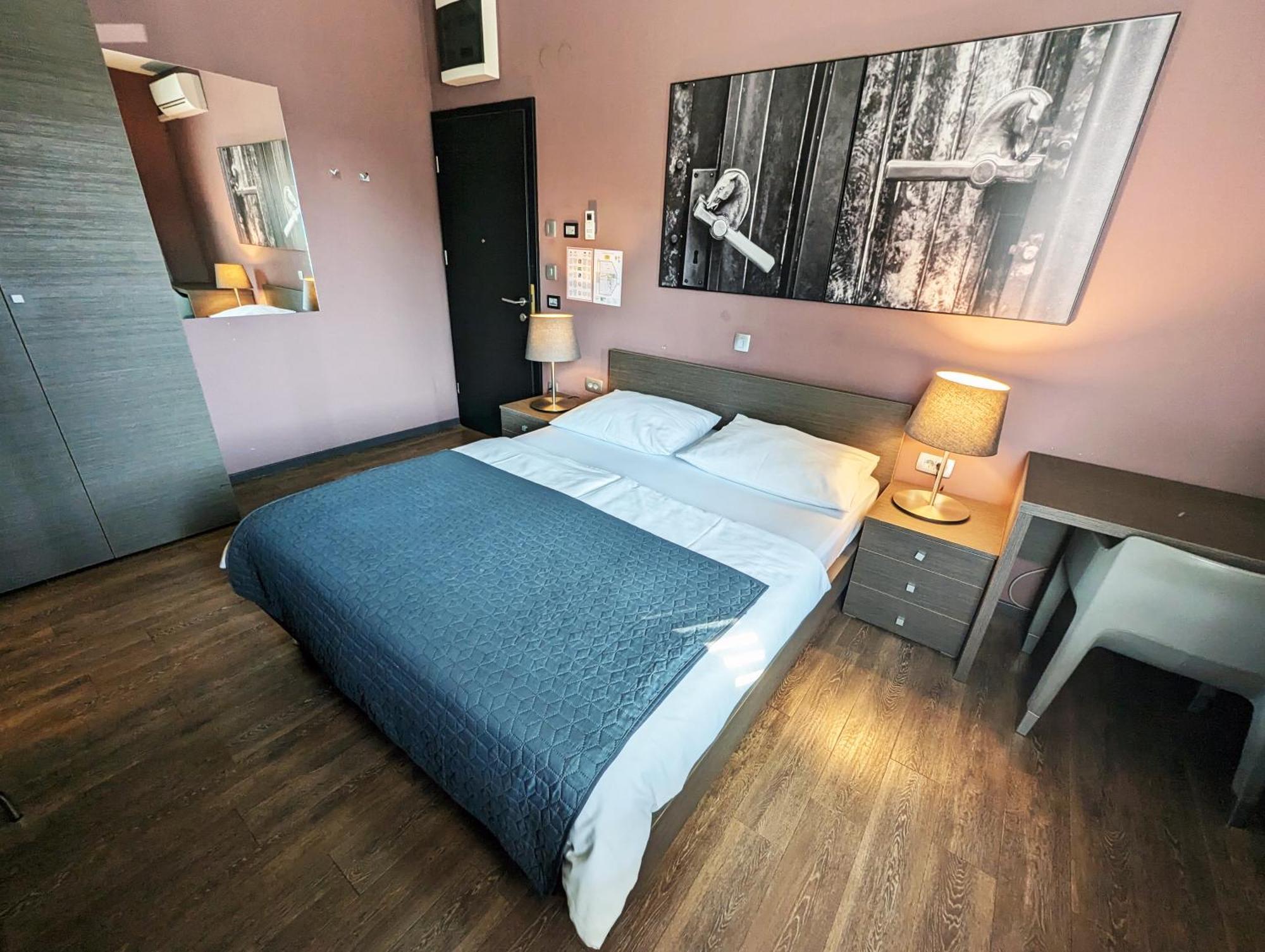 Nitro Rooms Любляна Экстерьер фото